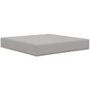 Lauko sofa pagalvėlė 2 pcs Pilka Poliesteris