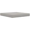 Lauko sofa pagalvėlė 2 pcs Pilka Poliesteris