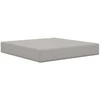 Lauko sofa pagalvėlė 2 pcs Pilka Poliesteris