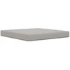 Lauko sofa pagalvėlė 2 pcs Pilka Poliesteris