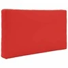 Lauko sofa pagalvėlė 2 pcs Raudona Poliesteris