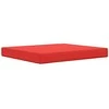 Lauko sofa pagalvėlė 2 pcs Raudona Poliesteris