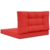 Lauko sofa pagalvėlė Poliesteris Raudona 80 x 80 cm