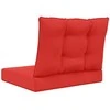 Lauko sofa pagalvėlė Poliesteris Raudona 60 x 50,5 cm