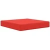 Lauko sofa pagalvėlė 2 pcs Raudona Poliesteris