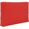 Lauko sofa pagalvėlė 2 pcs Raudona Poliesteris
