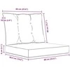 Lauko sofa pagalvėlė Poliesteris Raudona 60 x 50,5 cm