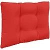 Lauko sofa pagalvėlė 2 pcs Raudona Poliesteris