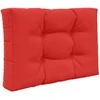 Lauko sofa pagalvėlė 2 pcs Raudona Poliesteris