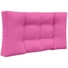 Lauko sofa pagalvėlė 2 pcs Rožinė Poliesteris