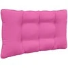 Lauko sofa pagalvėlė 2 pcs Rožinė Poliesteris