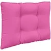 Lauko sofa pagalvėlė 2 pcs Rožinė Poliesteris