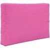 Lauko sofa pagalvėlė 2 pcs Rožinė Poliesteris