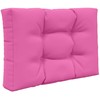 Lauko sofa pagalvėlė 2 pcs Rožinė Poliesteris