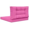 Lauko sofa pagalvėlė Poliesteris Rožinė 80 x 80 cm