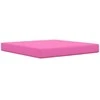 Lauko sofa pagalvėlė Poliesteris Rožinė 80 x 80 cm