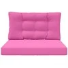 Lauko sofa pagalvėlė 2 pcs Rožinė Poliesteris