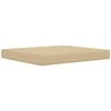 Lauko sofa pagalvėlė 2 pcs Smėlio Poliesteris