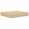 Lauko sofa pagalvėlė 2 pcs Smėlio Poliesteris