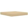Lauko sofa pagalvėlė 2 pcs Smėlio Poliesteris