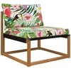 Lauko sofa pagalvėlė 2 pcs spalvingas Poliesteris