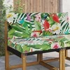 Lauko sofa pagalvėlė 2 pcs spalvingas Poliesteris