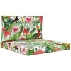 Lauko sofa pagalvėlė 2 pcs spalvingas Poliesteris