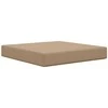 Lauko sofa pagalvėlė 2 pcs Taupe Poliesteris
