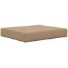 Lauko sofa pagalvėlė 2 pcs Taupe Poliesteris