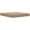 Lauko sofa pagalvėlė 2 pcs Taupe Poliesteris