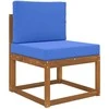 Lauko sofa pagalvėlė 2 pcs Turkio Poliesteris