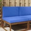 Lauko sofa pagalvėlė 2 pcs Turkio Poliesteris