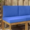 Lauko sofa pagalvėlė 2 pcs Turkio Poliesteris