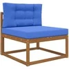 Lauko sofa pagalvėlė 2 pcs Turkio Poliesteris