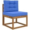 Lauko sofa pagalvėlė Poliesteris Turkio 60 x 60 cm