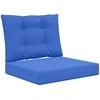 Lauko sofa pagalvėlė 2 pcs Turkio Poliesteris