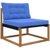 Lauko sofa pagalvėlė 2 pcs Turkio Poliesteris