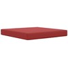 Lauko sofa pagalvėlė 2 pcs Vyno raudonumo Poliesteris