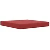 Lauko sofa pagalvėlė 2 pcs Vyno raudonumo Poliesteris