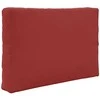 Lauko sofa pagalvėlė 2 pcs Vyno raudonumo Poliesteris