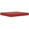 Lauko sofa pagalvėlė Poliesteris Vyno raudonumo 80 x 68,5 cm