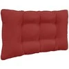Lauko sofa pagalvėlė 2 pcs Vyno raudonumo Poliesteris