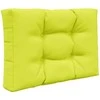 Lauko sofa pagalvėlė 2 pcs Žalia Poliesteris