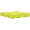 Lauko sofa pagalvėlė 2 pcs Žalia Poliesteris