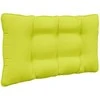 Lauko sofa pagalvėlė 2 pcs Žalia Poliesteris