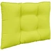 Lauko sofa pagalvėlė 2 pcs Žalia Poliesteris