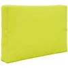 Lauko sofa pagalvėlė 2 pcs Žalia Poliesteris