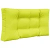Lauko sofa pagalvėlė 2 pcs Žalia Poliesteris