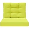 Lauko sofa pagalvėlė Poliesteris Žalia 60 x 60 cm