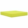 Lauko sofa pagalvėlė 2 pcs Žalia Poliesteris